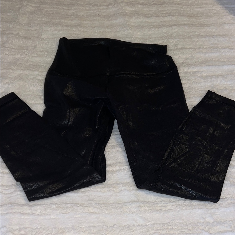 Lululemon align leggings shimmer 8